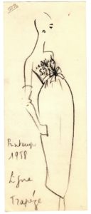 YSL's sketch at Dior